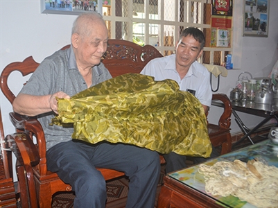 Cựu chiến binh Vi Viết Sơn kể chuyện Điện Biên