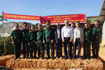 Đoàn Kinh tế - Quốc phòng Lâm Đồng xây dựng địa bàn an toàn, thế trận lòng dân vững chắc