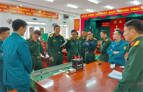Hội thi sáng kiến lực lượng vũ trang Đà Lạt, tỉnh Lâm Đồng