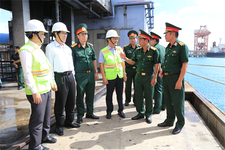 Quân khu 7 kiểm tra kết quả thực hiện nhiệm vụ quân sự, quốc phòng năm 2020 của Bộ Chỉ huy Quân sự tỉnh Bình Thuận