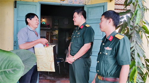LLVT huyện Long Điền: Vui xuân mới không quên nhiệm vụ