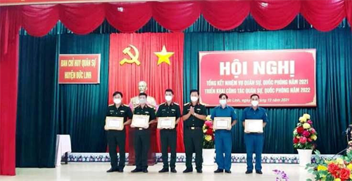LLVT huyện Đức Linh, tỉnh Bình Thuận thực hiện hiệu quả các phong trào thi đua