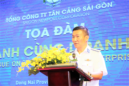 Tân Cảng Sài Gòn đồng hành cùng doanh nghiệp Đồng Nai phát triển giải pháp Logistics