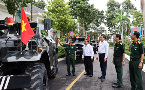 Tỉnh Đồng Nai tổng kết 15 năm thực hiện Nghị quyết 382 của Quân ủy Trung ương