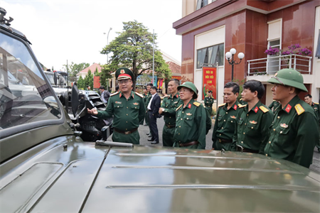 Tỉnh Lâm Đồng tổng kết 15 năm thực hiện Nghị quyết 382 của Quân Trung ương