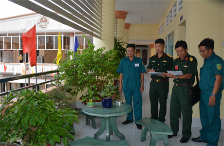 Ban CHQS thành phố Tây Ninh khai mạc Hội thi phong trào thi đua “Xây dựng và quản lý doanh trại chính quy, xanh, sạch, đẹp”