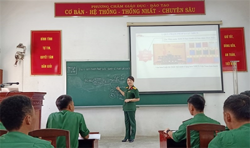 Trung tá, Thạc sĩ Lê Thị Thanh Hoa - Nữ giảng viên tâm huyết, trách nhiệm