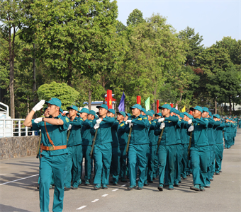 Quân khu kiểm tra công tác huấn luyện, sẵn sàng chiến đấu tại Ban CHQS thành phố Biên Hòa, tỉnh Đồng Nai