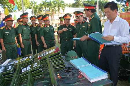 LLVT tỉnh Tây Ninh: Nhiều sáng kiến, mô hình huấn luyện hiệu quả