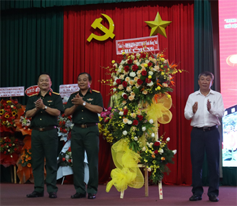Bộ CHQS tỉnh Đồng Nai họp mặt kỷ niệm 77 năm ngày truyền thống