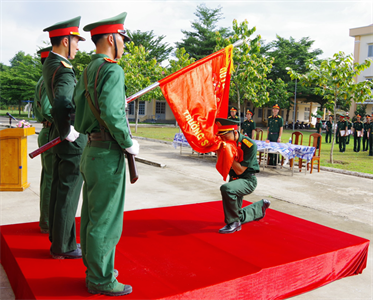 Trường Sĩ quan Công binh bế giảng khóa 28 đào tạo sĩ quan dự bị