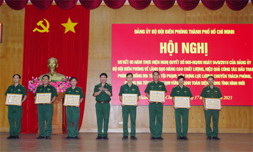 Bộ đội Biên phòng Thành phố Hồ Chí Minh: Nâng cao chất lượng, hiệu quả đấu tranh phòng, chống các loại tội phạm