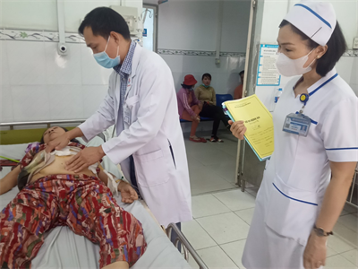 Bệnh viện Quân dân y miền Đông: Cắt đoạn đại tràng sigma-trực tràng cho bệnh nhân 65 tuổi