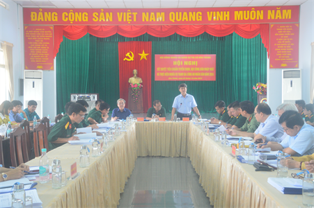 Thị xã Hòa Thành xét duyệt nghĩa vụ quân sự năm 2024