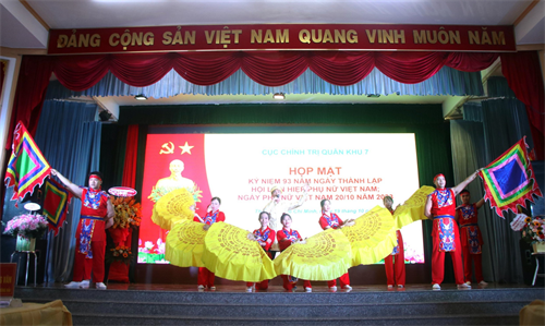 Nhiều hoạt động kỷ niệm Ngày thành lập Hội Liên hiệp Phụ nữ Việt Nam