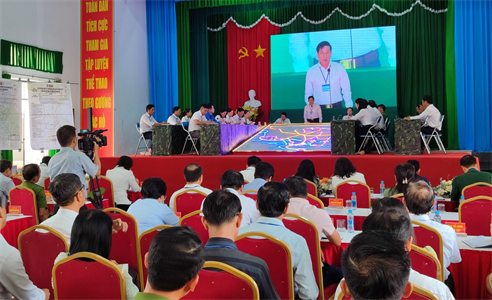 Thành phố Thuận An, tỉnh Bình Dương diễn tập khu vực phòng thủ năm 2023