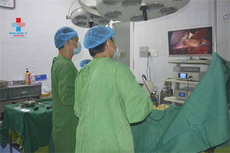 Bệnh viện Quân dân y miền Đông phẫu thuật thành công 2 ca bệnh mắc xương cá