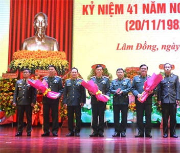 Học viện Lục quân kỷ niệm Ngày Nhà giáo Việt Nam 20-11