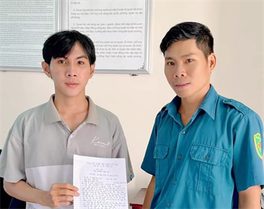 Thanh niên huyện Lộc Ninh góp sức trẻ xây dựng, bảo vệ Tổ quốc