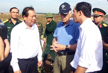 Đồng Nai: Tìm thấy hố chôn liệt sĩ tại Sân bay Biên Hòa