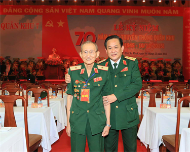 Thiếu tướng Võ Minh Như: Vinh quang một đời trận mạc