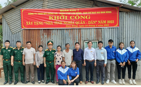 Dấu ấn trí thức trẻ tình nguyện tại Đoàn Kinh tế - Quốc phòng Lâm Đồng