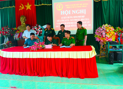 Các cấp Hội Cựu chiến binh tỉnh Bình Phước với công tác bảo đảm quốc phòng, an ninh