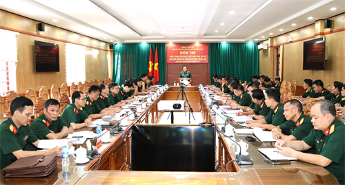 ​Quân khu 7 kiểm tra thực hiện Quy chế dân chủ cơ sở tại tỉnh Đồng Nai