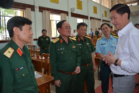 Bộ Quốc phòng triển khai kết luận của Thường vụ Quân ủy Trung ương về quản lý, sử dụng đất quốc phòng khu vực sân bay Tân Sơn Nhất