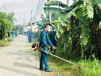 Thị xã Tân Uyên, tỉnh Bình Dương xây dựng, bảo vệ cảnh quan môi trường