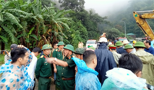LLVT tỉnh Lâm Đồng tham gia hiệu quả công tác tìm kiếm, cứu nạn
