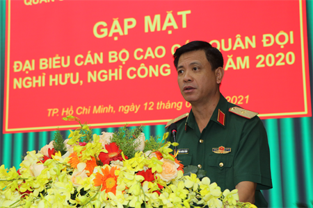 Quân ủy Trung ương, Bộ Quốc phòng gặp mặt cán bộ cao cấp Quân đội nghỉ hưu, nghỉ công tác