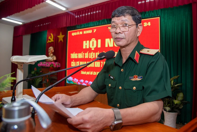 Quân khu 7 – Quân đoàn 34 làm việc tại Bệnh viện quân y 4
