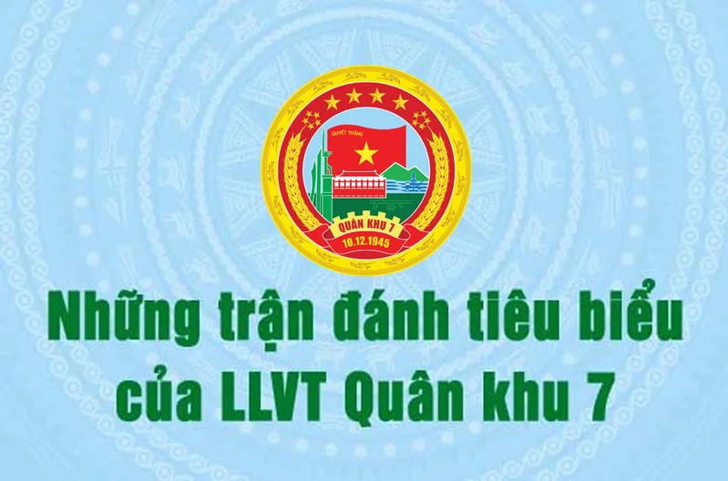 Những trận đánh tiêu biểu của LLVT Quân khu 7: Trận sân bay Tân Sơn Nhất 
