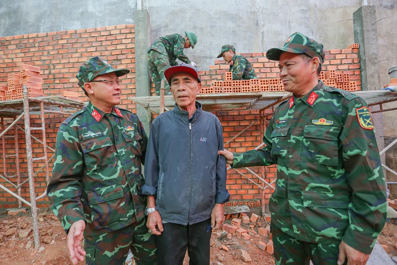 Thiết kế những tổ ấm phù hợp địa hình xã D'Ran cho người dân