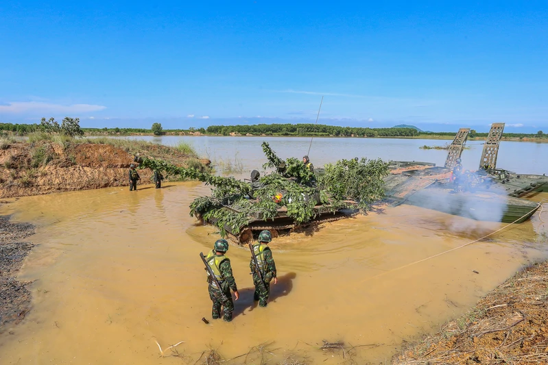 LLVT Quân khu tiếp nối truyền thống vẻ vang