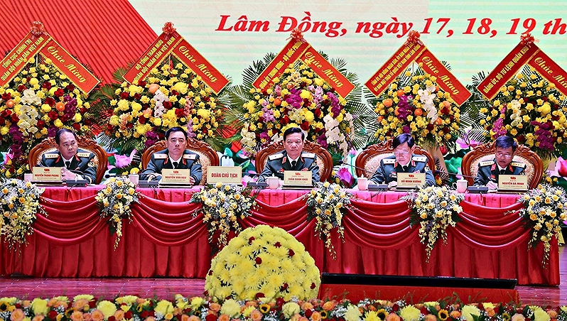 Đại hội đại biểu Đảng bộ Học viện Lục quân thành công tốt đẹp
