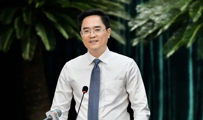 Ông Trần Quang Lâm làm Giám đốc Sở Xây dựng Thành phố Hồ Chí Minh
