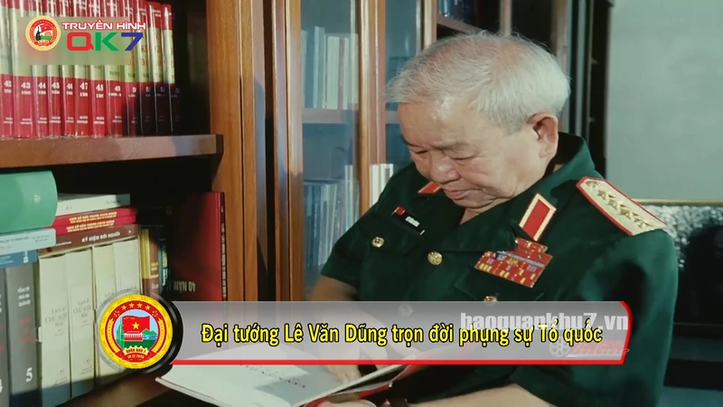 MEDIA: Đại tướng Lê Văn Dũng trọn đời phụng sự Tổ quốc