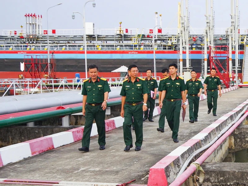 Kho VK102 rút kinh nghiệm công tác quản lý tư tưởng, kỷ luật năm 2025