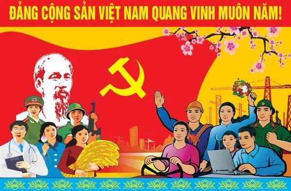 Bản lĩnh, trí tuệ và những mốc son lịch sử qua hơn 95 năm của Đảng Cộng sản Việt Nam
