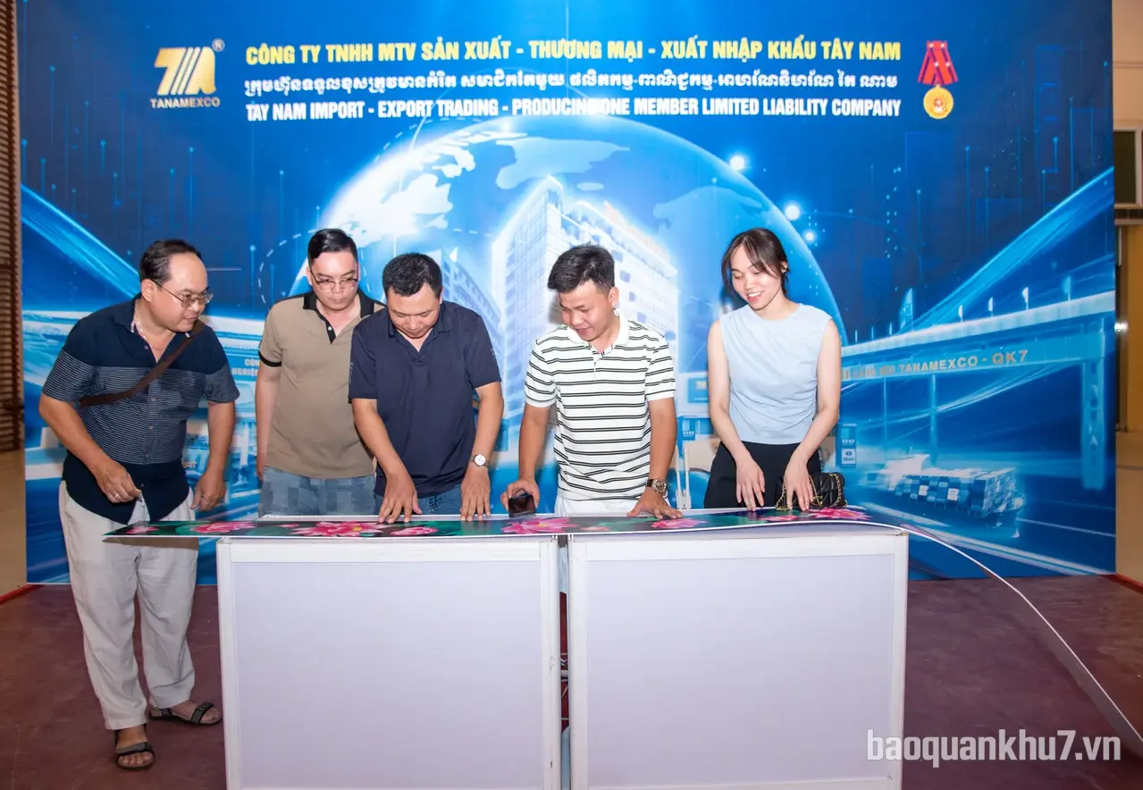 Công ty Tây Nam, Đông Hải sẵn sàng cho VIDEX CAMBODIA 2026