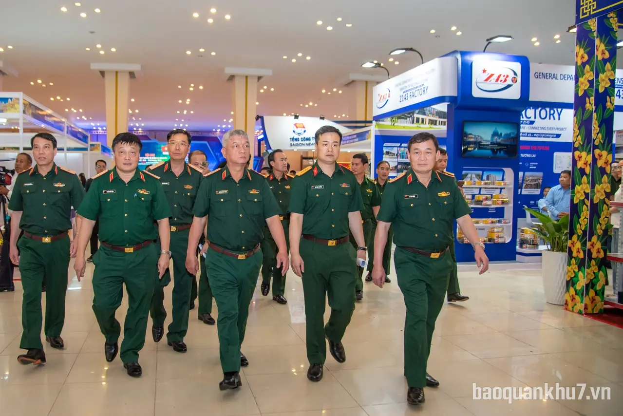 Thượng tướng Nguyễn Quang Ngọc kiểm tra công tác chuẩn bị Hội chợ VIDEX CAMBODIA 2026