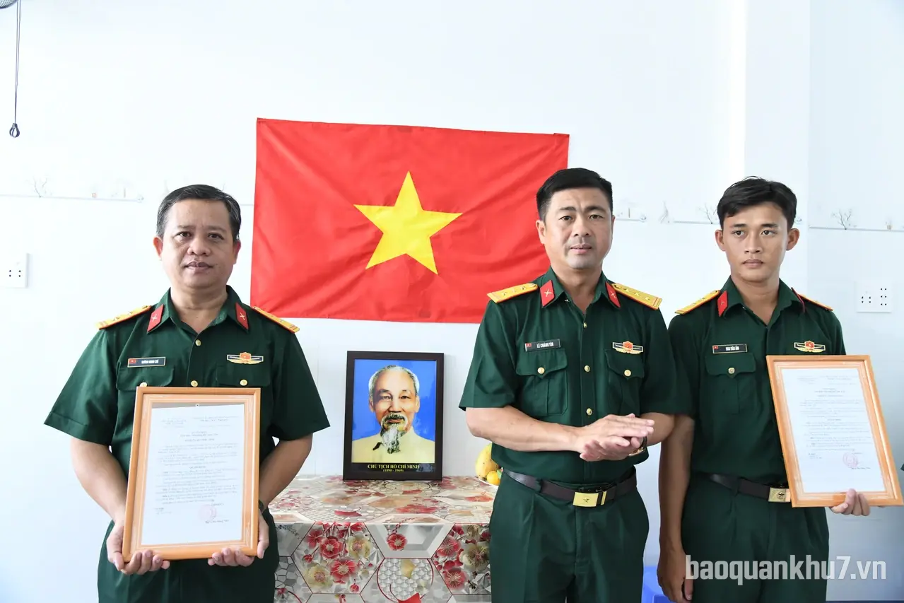 Bộ CHQS tỉnh Tây Ninh khánh thành, bàn giao “Nhà đồng đội”