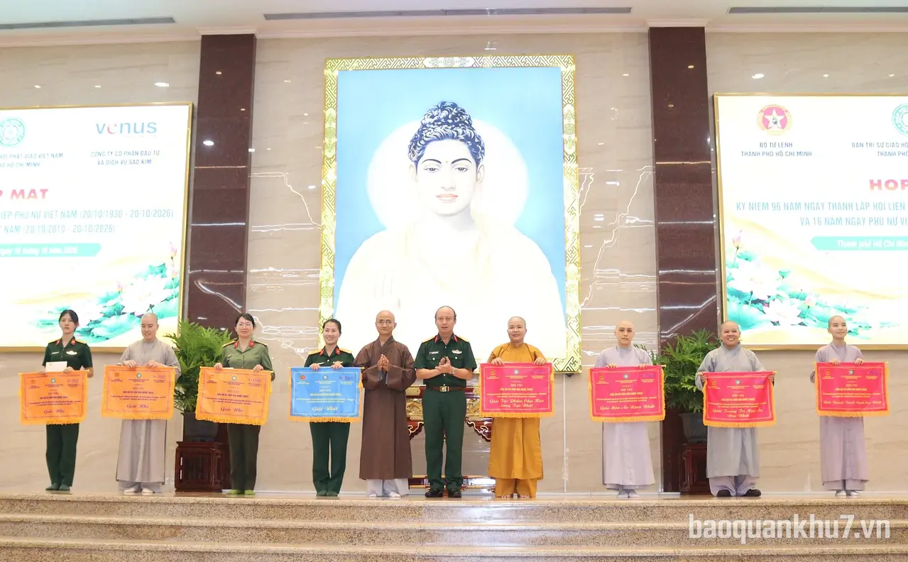 Hội thi nấu ăn chay và cắm hoa nghệ thuật “Hương vị yêu thương - Sắc hoa nghĩa tình”.
