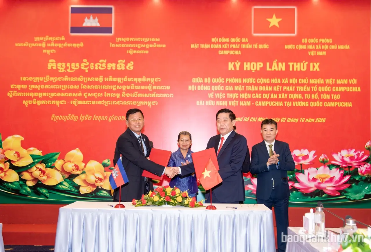 Tiếp tục phát huy giá trị các Đài Hữu nghị Việt Nam - Campuchia