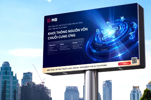 MB triển khai nền tảng tài trợ chuỗi cung ứng đa tầng cho doanh nghiệp
