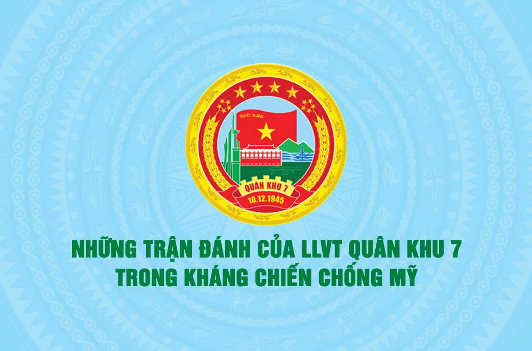 Những trận đánh của LLVT Quân khu 7 trong kháng chiến chống Mỹ: Trận Bù Đốp (8/5/1968)
