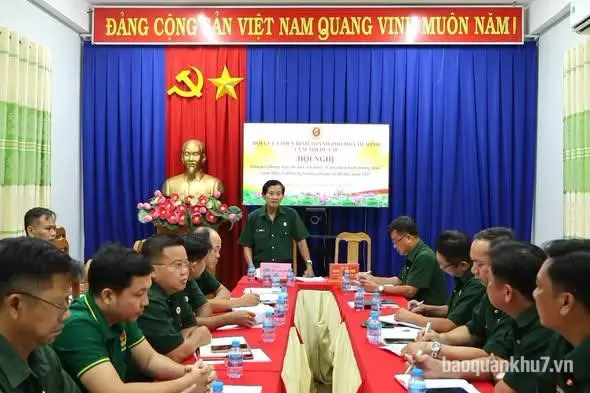 Cụm thi đua số 10 - Hội Cựu chiến binh TPHCM: Nhiều cách làm hay, mô hình sáng tạo 