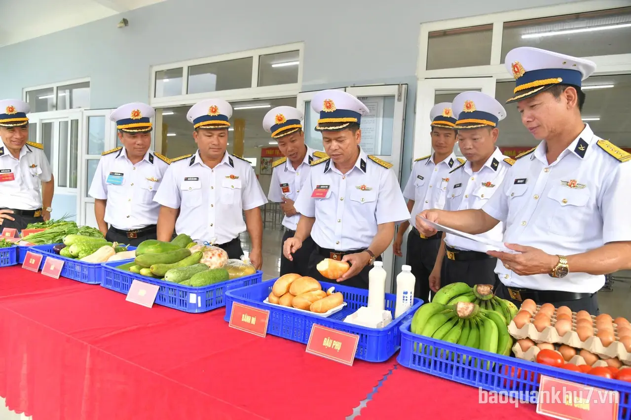 Lữ đoàn 167 nâng cao chất lượng công tác hậu cần